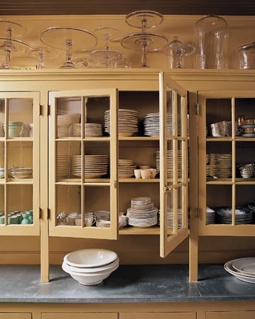 China cabinet used as kitchen cabinets deals